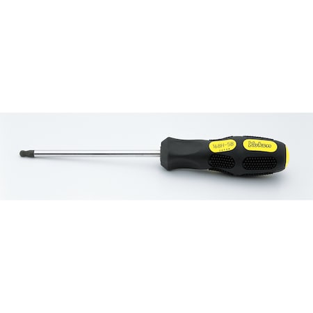 Ko-Ken ScrewDriver 4mm BallPoint Hex 225mm 168H-4B